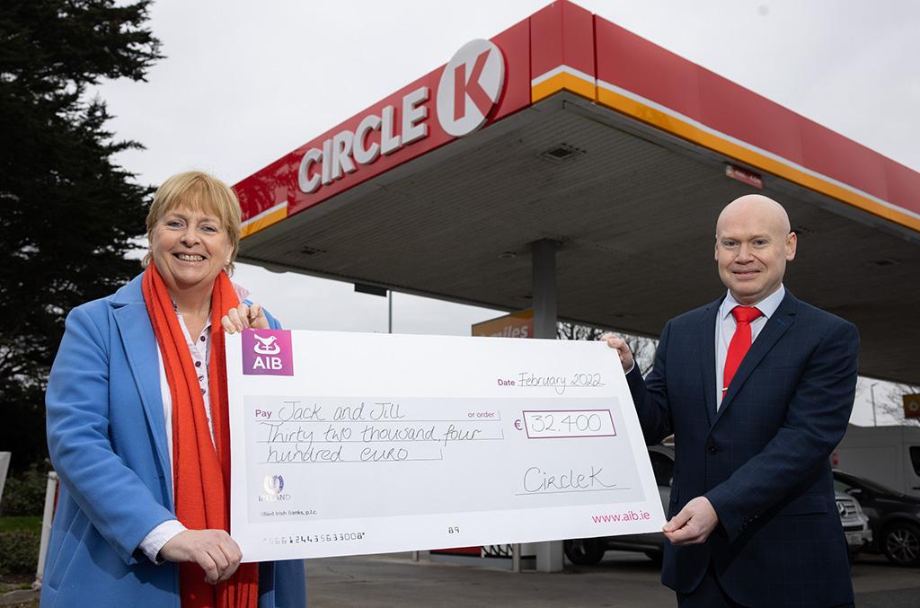 Circle K Christmas Charity Initiative - hero - in page