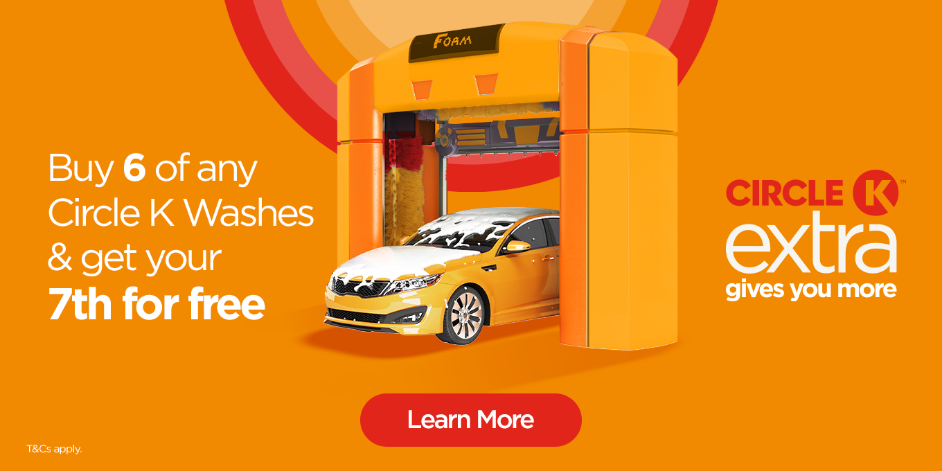 CK Extra Car Wash Extra offer