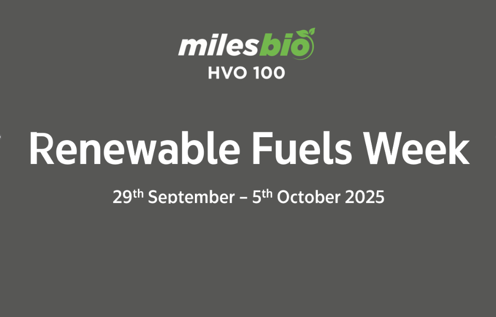 A grey background with "Renewable Fuels Week" white text