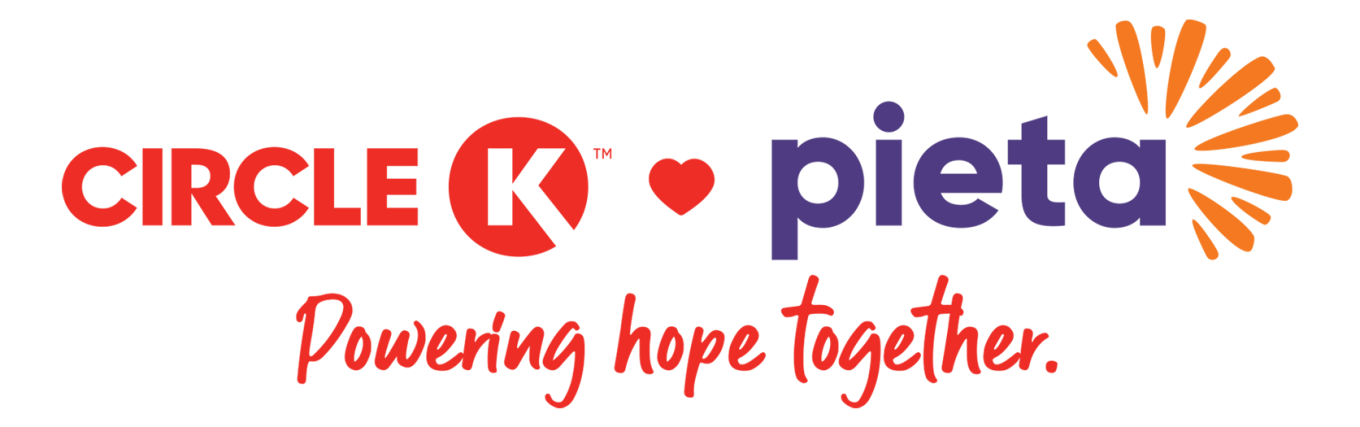 Circle K and Pieta House logos